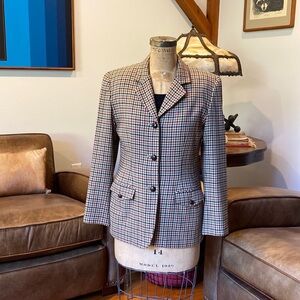 Vintage Ann Taylor Loft Fetterangus Estate Tweed Blazer size 6 - 🔥 Perfect